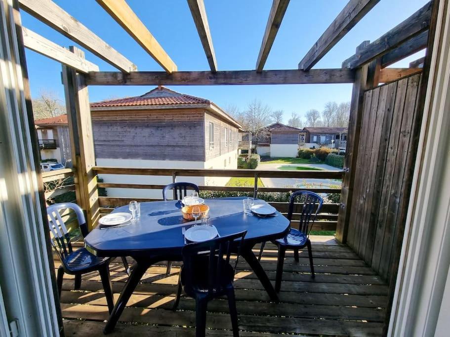 Aureilhan-Appartemant 4-6 Pp Piscine Cosy En Bord Lac Extérieur photo