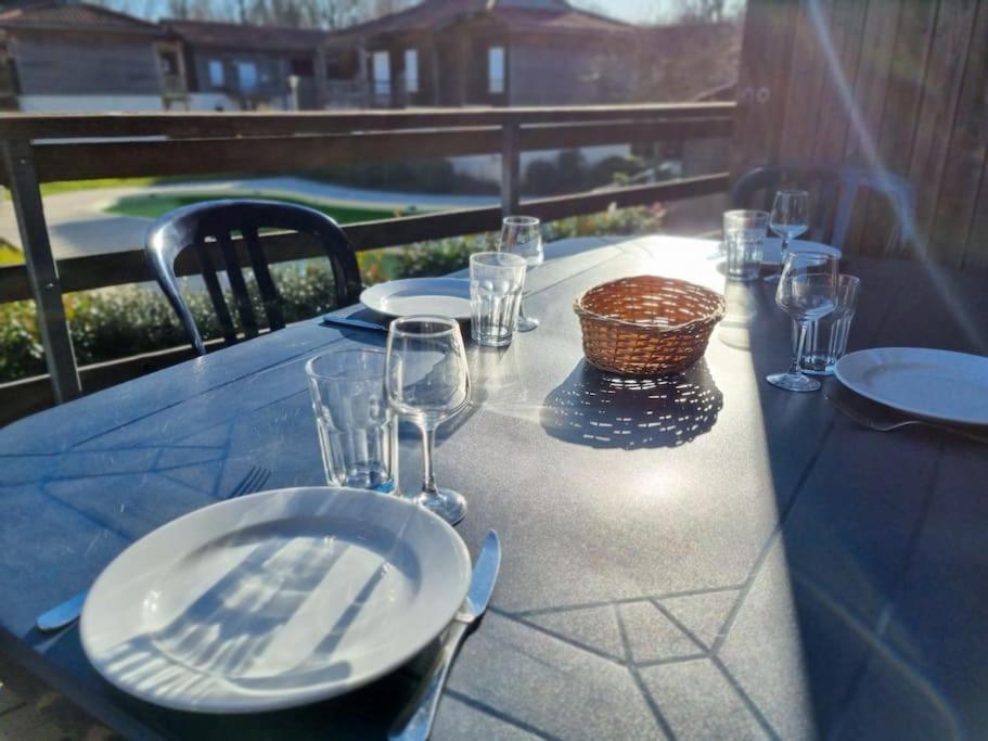 Aureilhan-Appartemant 4-6 Pp Piscine Cosy En Bord Lac Extérieur photo